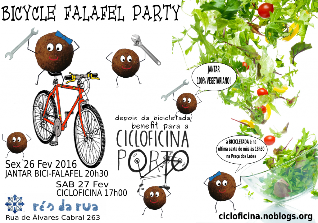 Bicycle Falafel Party