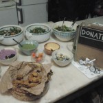 Jantar falafel
