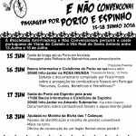 Bicicletada Anti-Fracking - Passagem por Porto e Espinho